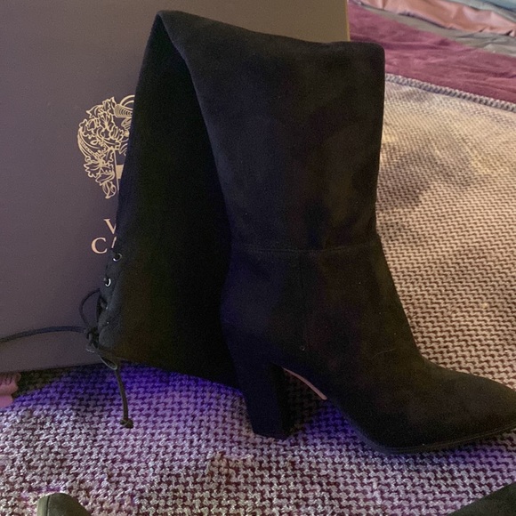 Over the knee suede boots - Picture 1 of 7